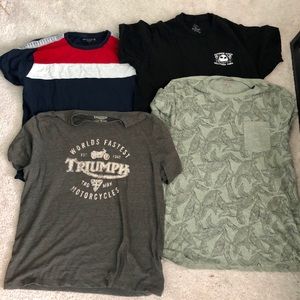 Men’s size large t shirt bundle